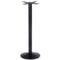 Dome Small Round Black Cast Iron Table Base