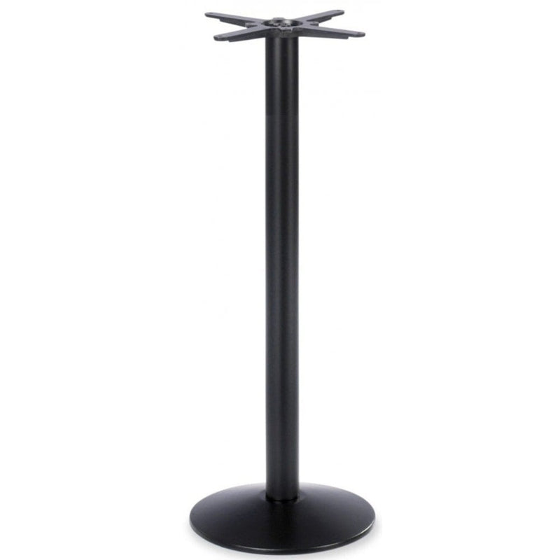 Dome Small Round Black Cast Iron Table Base