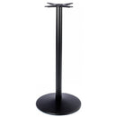 Dome Small Round Black Cast Iron Table Base