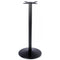 Dome Small Round Black Cast Iron Table Base