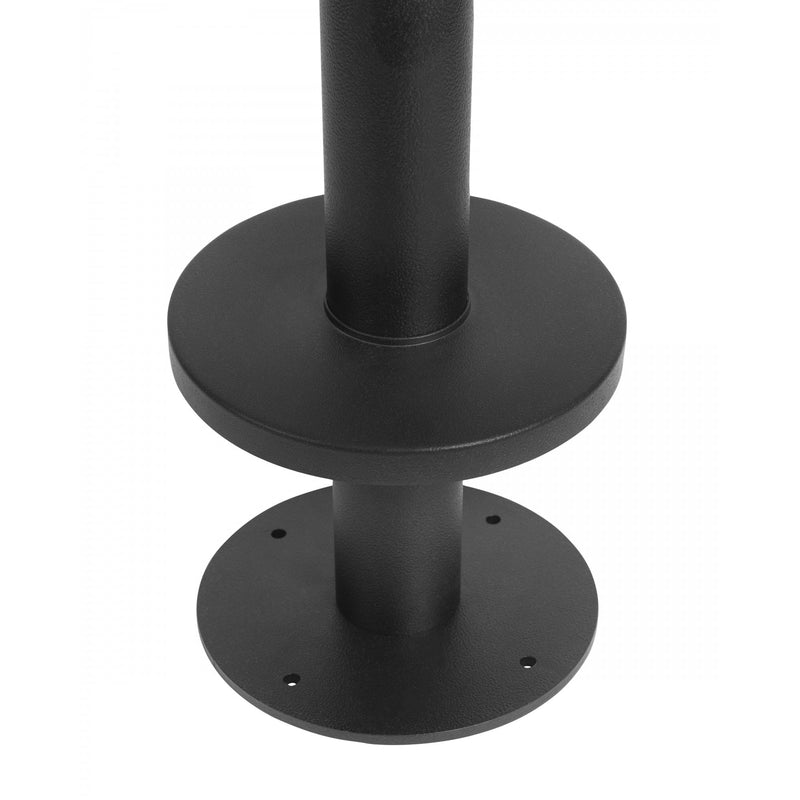 Anchor Black Floor Fixed Table Base