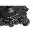 Hereford Ornate Bistro Black Cast Iron Table Base
