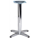 Lincoln Small Chrome Steel Table Base