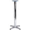 Lincoln Small Chrome Steel Table Base