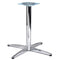 Lincoln Large Chrome Steel Table Base