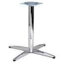 Lincoln Large Chrome Steel Table Base