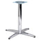 Lincoln Large Chrome Steel Table Base