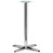 Lincoln Large Chrome Steel Table Base