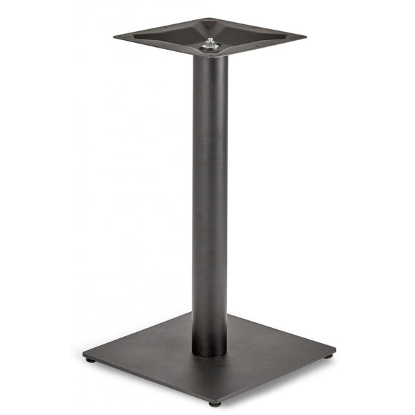 Profile Small Square Cast Iron Table Base