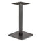Profile Small Square Cast Iron Table Base