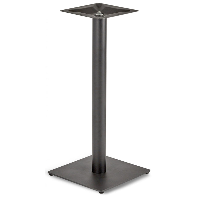 Profile Small Square Cast Iron Table Base