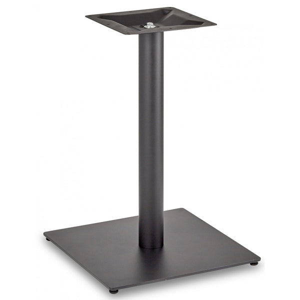 Profile Large Square Cast Iron Table Base