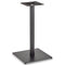 Profile Large Square Cast Iron Table Base