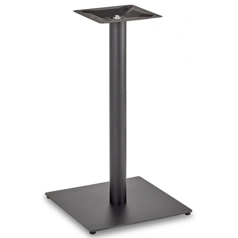 Profile Large Square Cast Iron Table Base