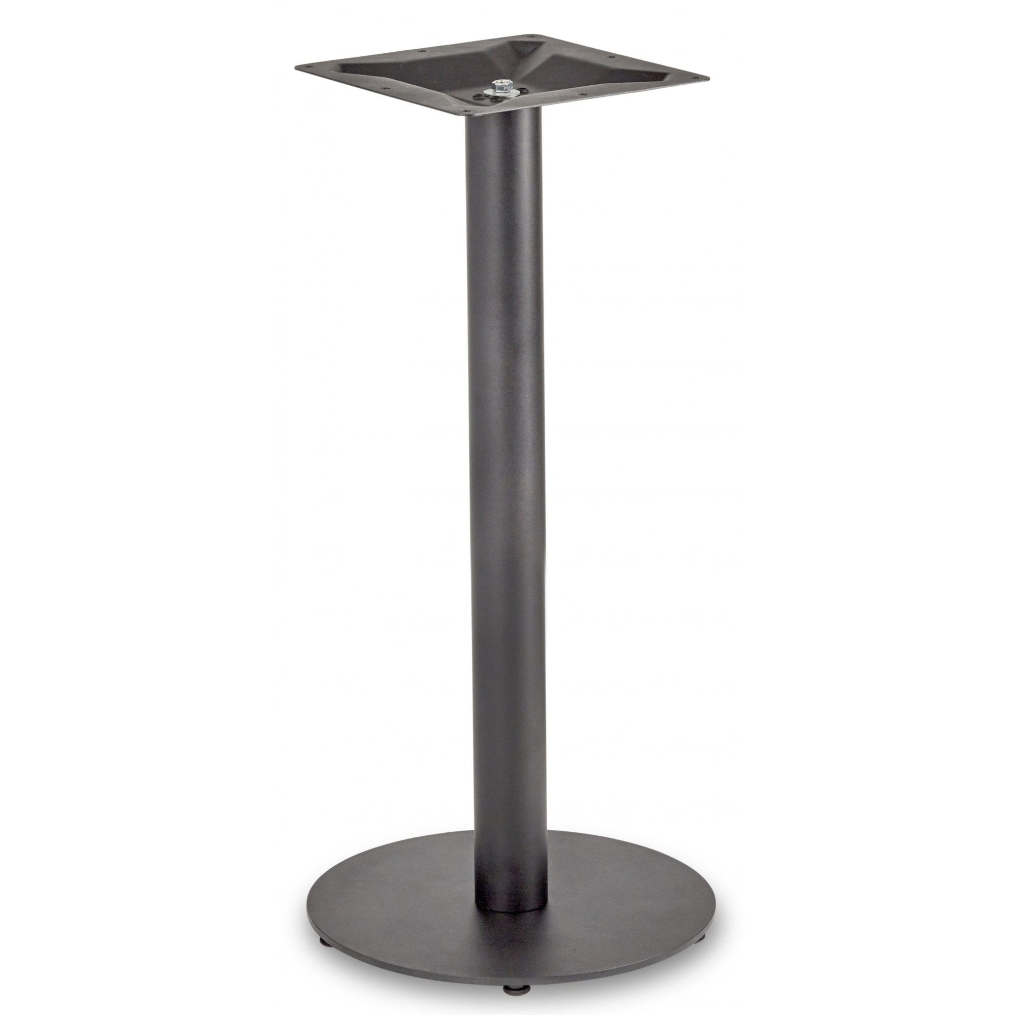 Profile Small Round Cast Iron Table Base
