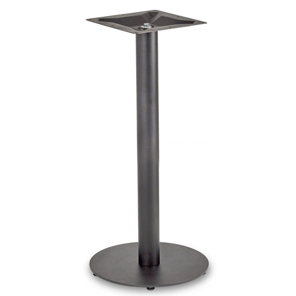 Profile Small Round Cast Iron Table Base