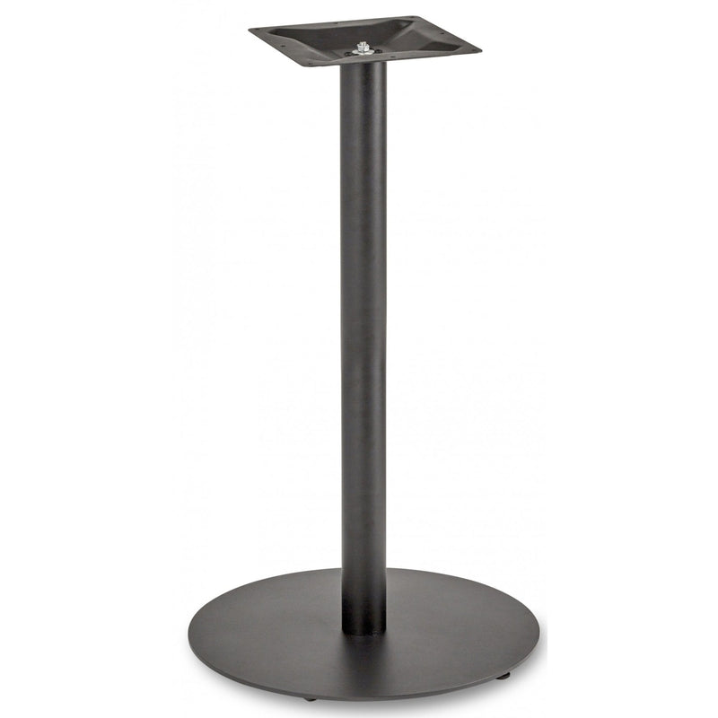 Profile Small Round Cast Iron Table Base