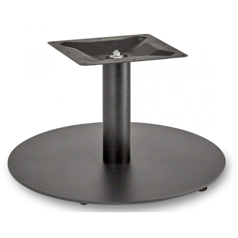 Profile Large Round Cast Iron Table Base