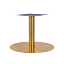 Zeus Round Vintage Brass Table Base - Large