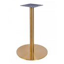 Zeus Round Vintage Brass Table Base - Large