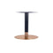 Zeus Rose Gold Table Base - Small
