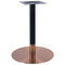 Zeus Rose Gold Table Base - Large