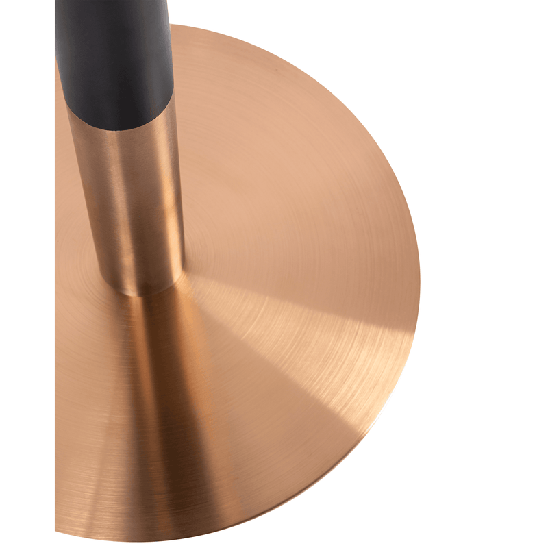 Zeus Rose Gold Table Base - Large
