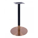 Zeus Rose Gold Table Base - Large