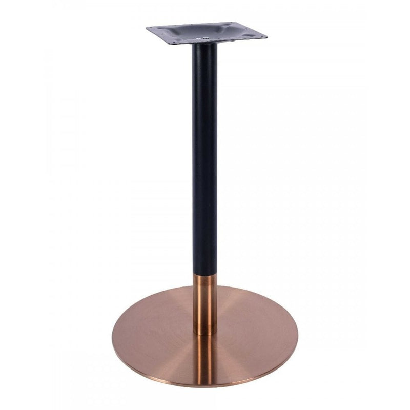 Zeus Rose Gold Table Base - Large