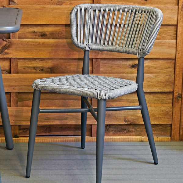 Madrid Outdoor Stacking Rattan Chair