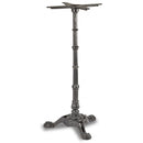Bistro Ornate Large Three Leg Cast Iron Table Base