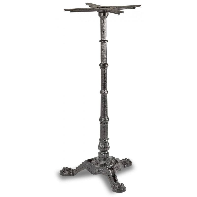 Bistro Ornate Large Three Leg Cast Iron Table Base