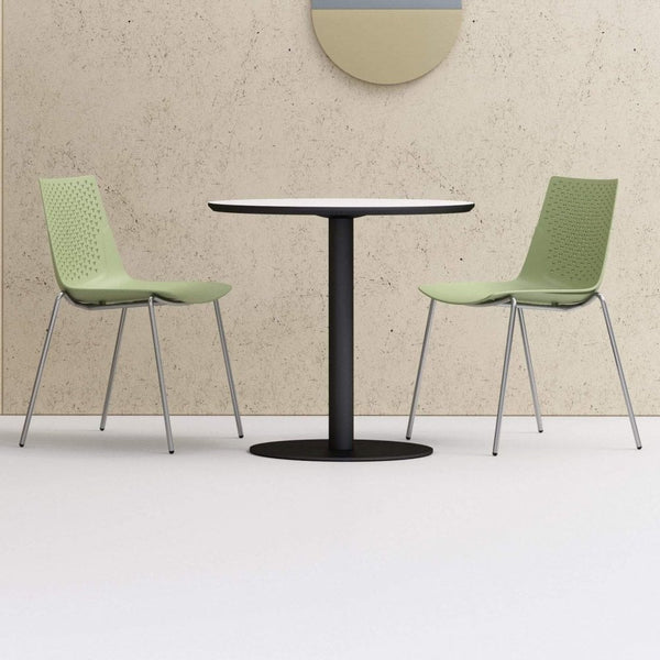 Flex Chrome Office Chair