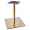 Zeus Square Brass Table Base - Large