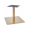 Zeus Square Brass Table Base - Large