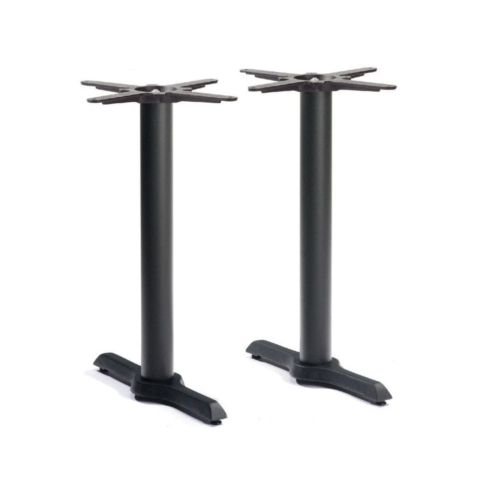 Durham Twin Pedestal Cast Iron Table Base