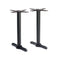 Durham Twin Pedestal Cast Iron Table Base