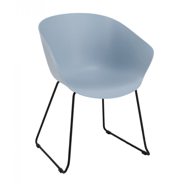 Farringdon Metal Side Chair