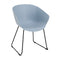 Farringdon Metal Side Chair