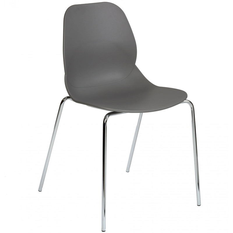 Shoreditch F Metal Side Chair