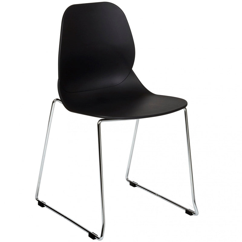 Shoreditch E Metal Side Chair