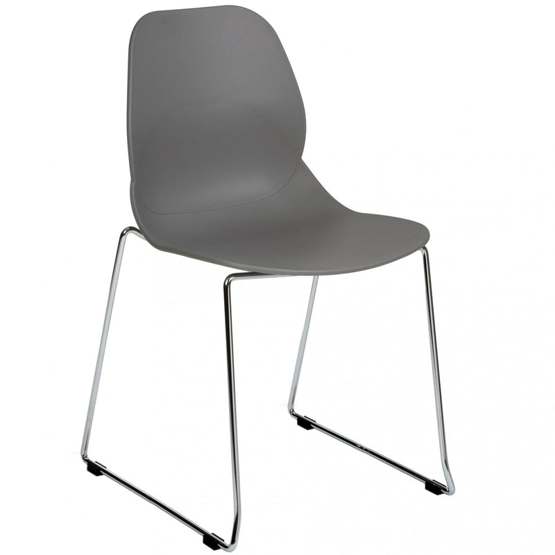 Shoreditch E Metal Side Chair
