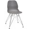 Shoreditch N Metal Side Chair - Chrome