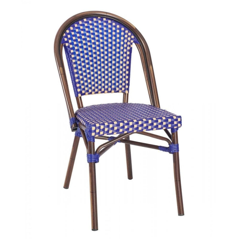 Carcassonne Bistro Outdoor Stacking Side Chair