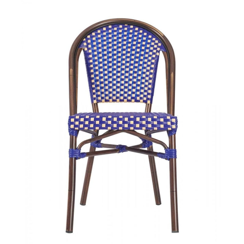 Carcassonne Bistro Outdoor Stacking Side Chair