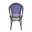 Carcassonne Bistro Outdoor Stacking Side Chair