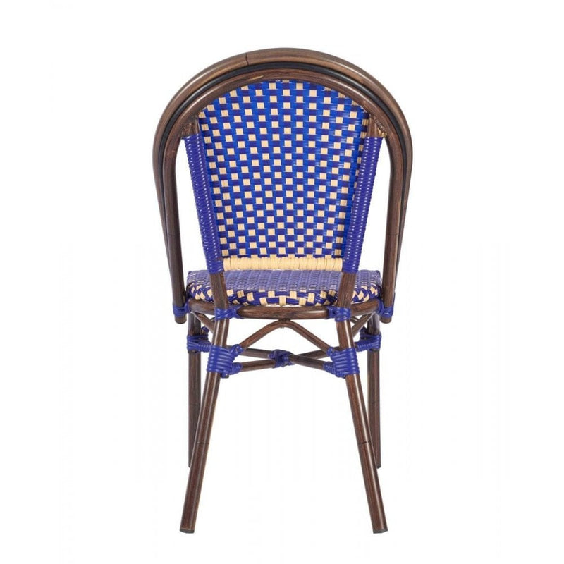Carcassonne Bistro Outdoor Stacking Side Chair