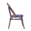 Carcassonne Bistro Outdoor Stacking Side Chair