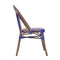 Carcassonne Bistro Outdoor Stacking Side Chair