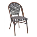 Carcassonne Bistro Outdoor Stacking Side Chair